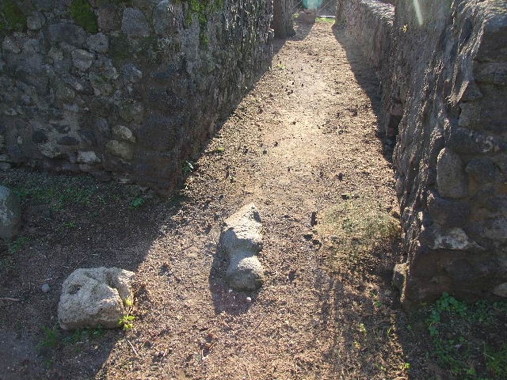 Hge Pompeii December Looking South Along East Side And Wall